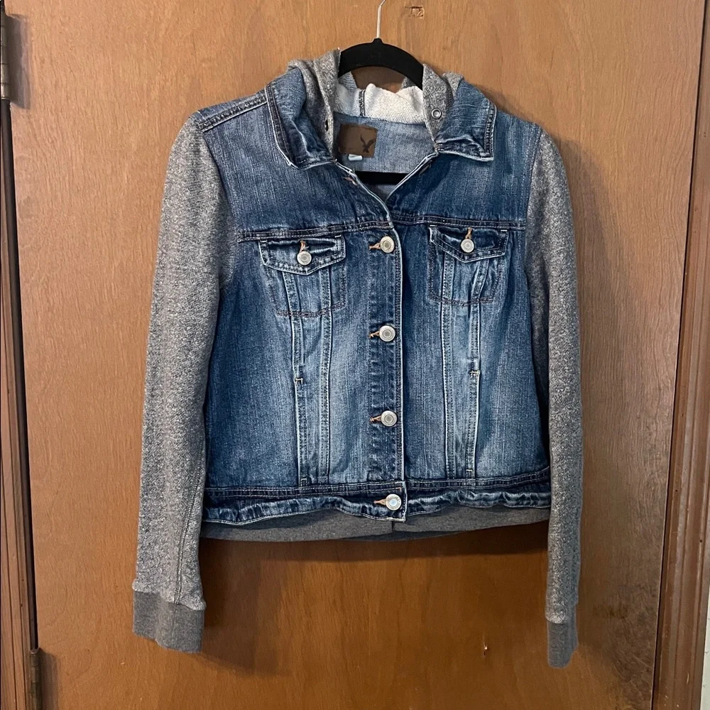 American eagle hooded jacket - Picture 1 of 5